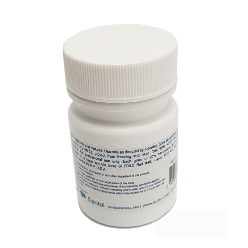 TOP-STR Anestesia Tópica Fresa 1Oz 3D-Dental