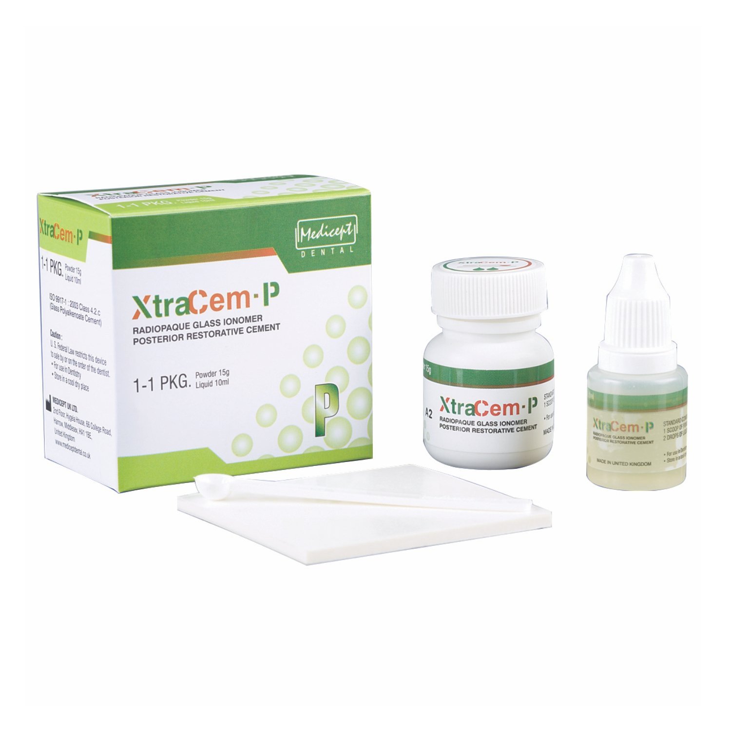 8906035070068 Xtracem P 15g/10ml Cemento Posterior Restaurador