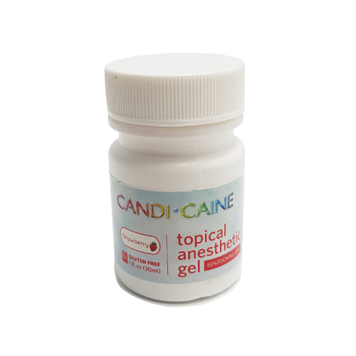 TOP-STR Anestesia Tópica Fresa 1Oz 3D-Dental