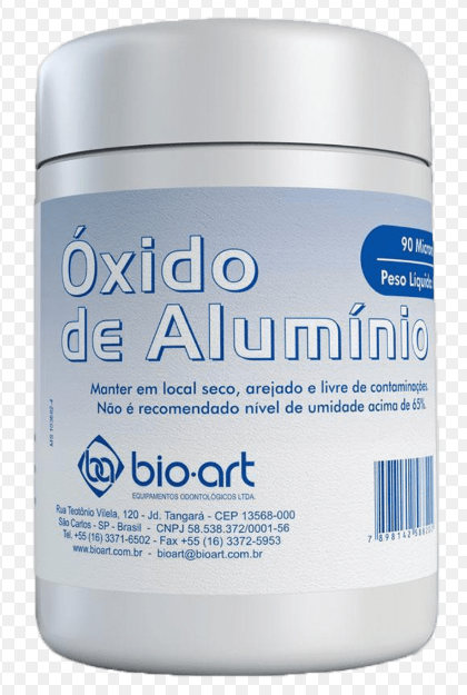 OXIDO DE ALUMINIO 90 MICRONS 0.8KG 