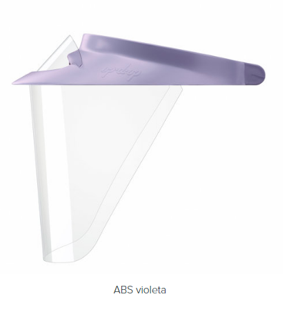 Careta ABS Medium Violeta