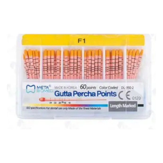 Guttapercha Protaper F1 Milimetrada 162510-F1