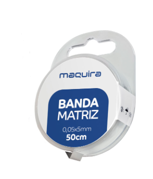 Banda Matriz Metálica Máquira 3/8" (5mm)