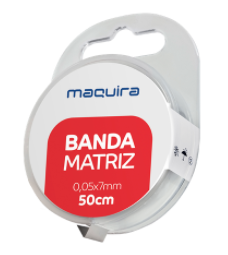 Banda Matriz Metálica Máquira 1/4" (7mm)