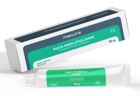 Pasta profiláctica Shine tubo 90g Menta