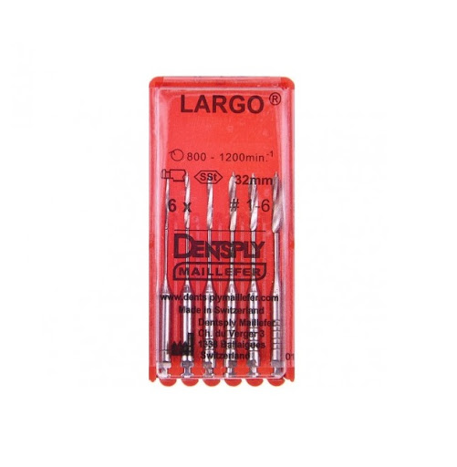 LARGO PEESO 32 mm Caja x 6 ASST 1-6