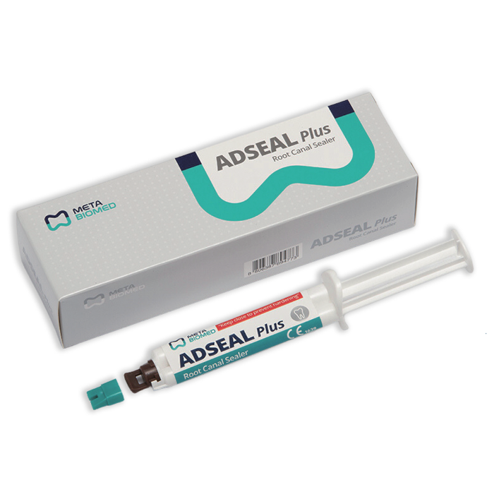 Item # 303002 Adseal Plus Cemento resinoso para endodoncia. Pasta-Pasta 13.5 g