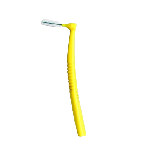 Cepillo interproximal Small (1.0 - 1.2 mm) Amarillo. Precio Unitario