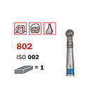 Fresa tronco diamantado con punta en bola ø 1.0mm 314802010