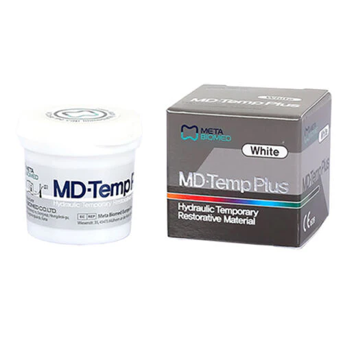 Ítem # 307991 MD-Temp Plus Cemento Temporal sin Eugenol 40 g