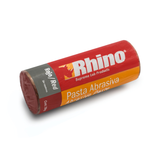 PASTA PULIMENTO RHINO 250GMS ROJA Para pulir Liga dorada Au, AiCu, AlCu