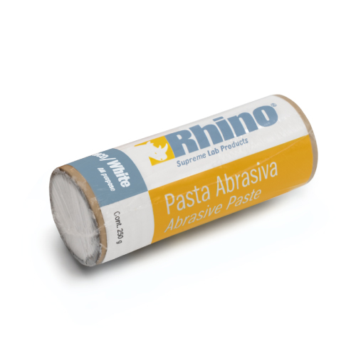 PASTA PULIMENTO RHINO BLANCA 250GMS Pasta para pulir acrílicos y metales