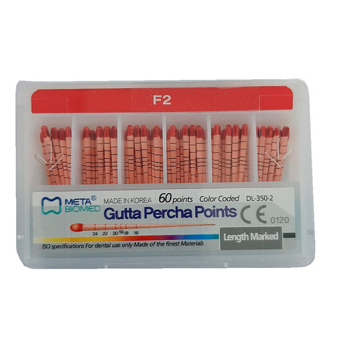 Guttapercha Protaper F2 Milimetrada (162510-F2)