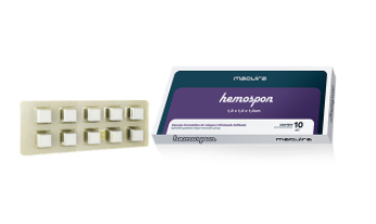 [0102025003] Hemospon Esponja hemostática10 unds