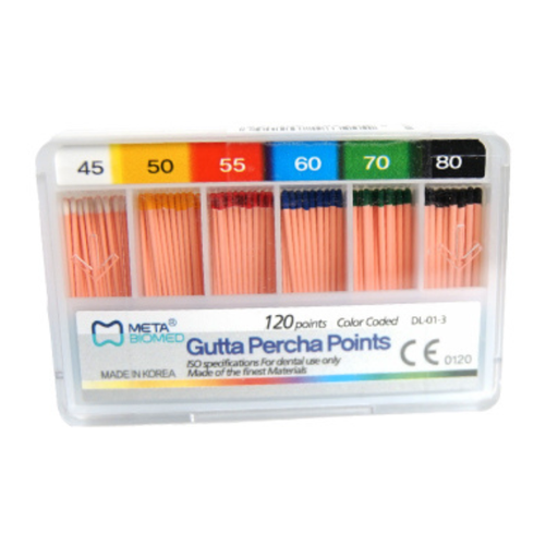 [8806387804253] 111530-48 Gutapercha MetaBiomed 2a serie. Caja de 120 unidades