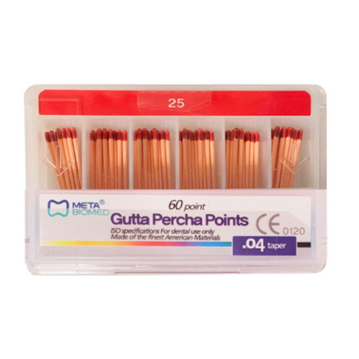 [8806387804703] 121510-25 Gutapercha Taper 04, #25, 60P, P71