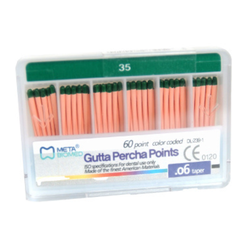 [8806387804871] 131510-35  GutaPercha #35 Taper .06 Caja de 60 unidades