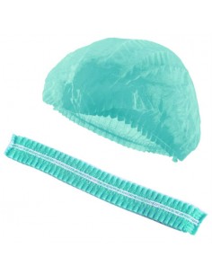 [MDK2508003G1] Gorro Caterpillar VERDE. Bolsa de 100 unds