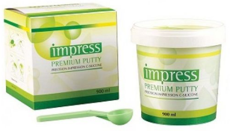 [8906035070563] Impress Putty Silicona por condensación. Activar con Activator  900 mL