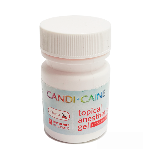 [TOP-CHR] TOP-CHR Anestesia Tópica Cereza 1Oz 3D-Dental